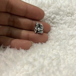 Pandora silver charm